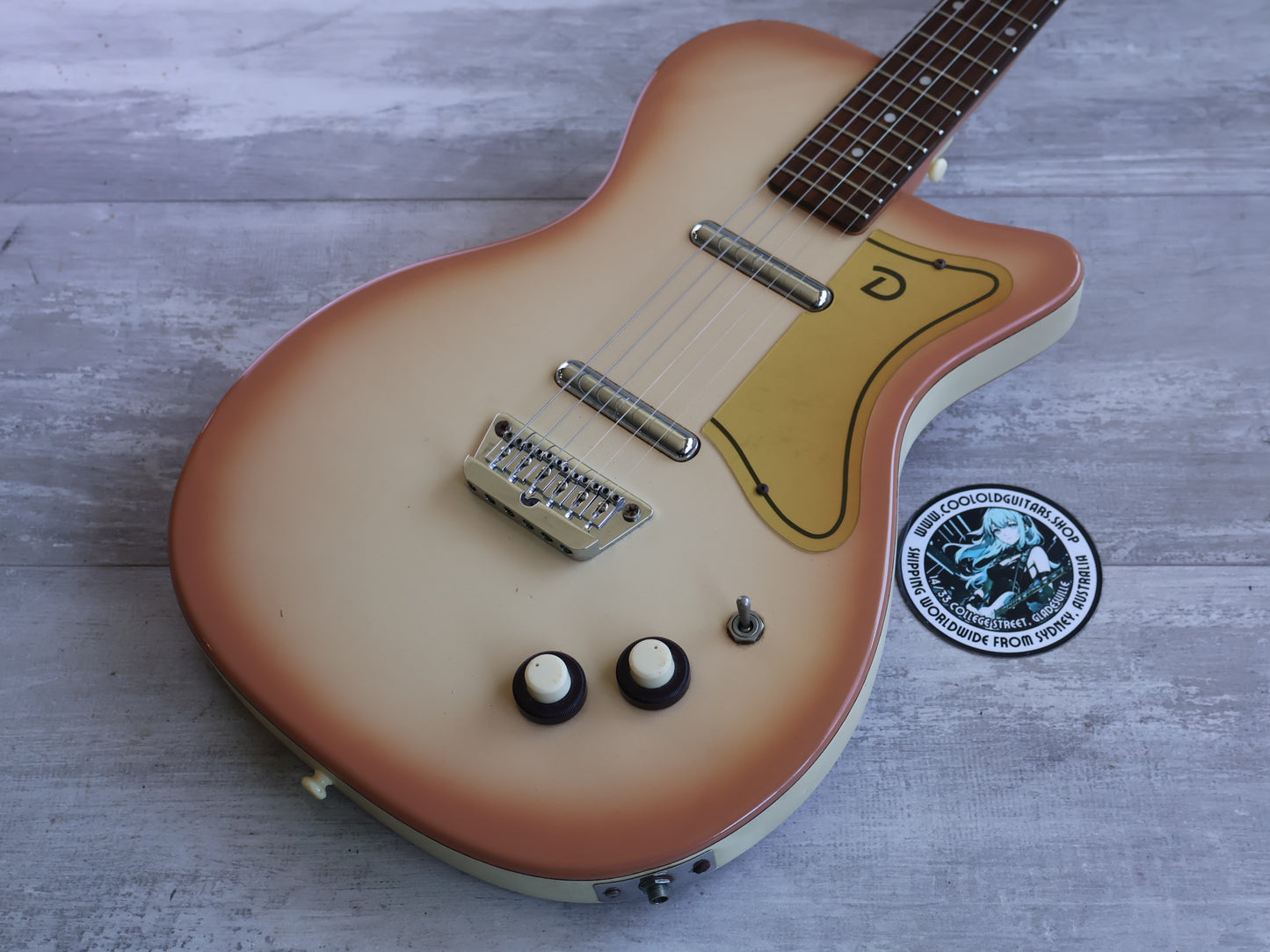 2000's Danelectro '56 U2 Electric Guitar (Copper Burst)