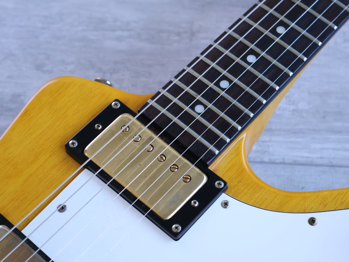 2000 Epiphone '58 1958 Reissue Korina Explorer (Aged Natural)