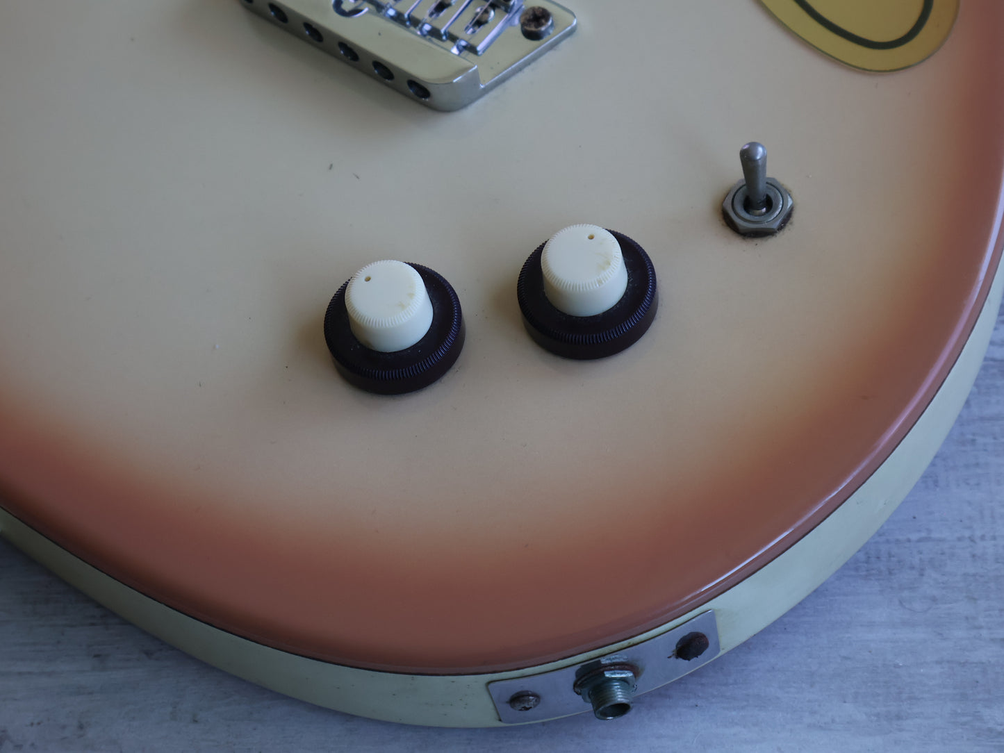 2000's Danelectro '56 U2 Electric Guitar (Copper Burst)