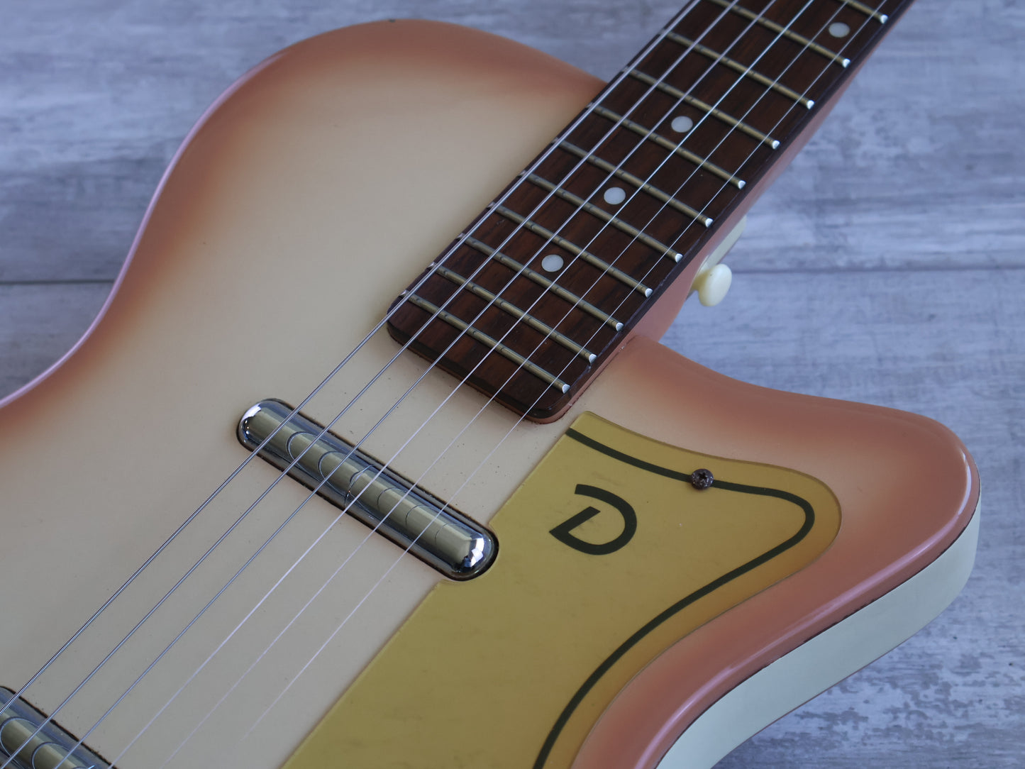 2000's Danelectro '56 U2 Electric Guitar (Copper Burst)