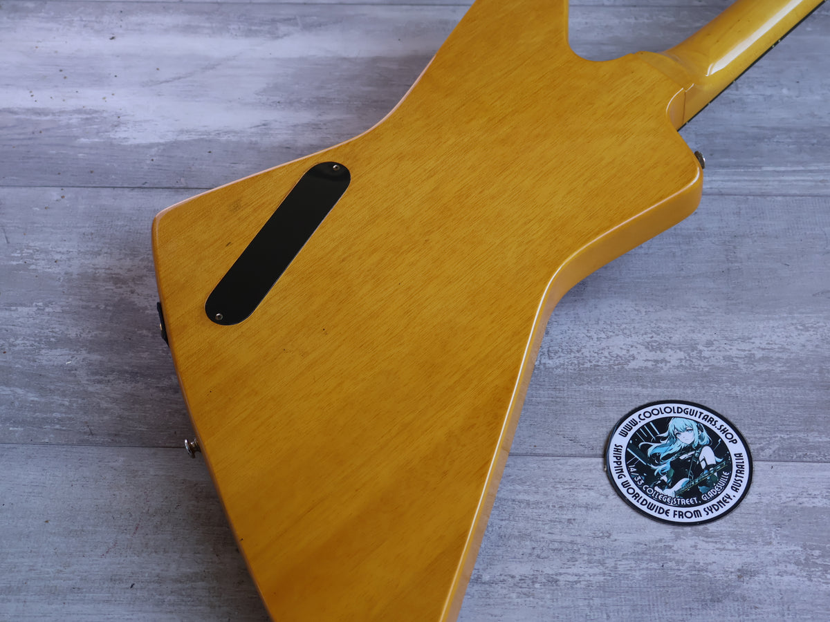 2000 Epiphone '58 1958 Reissue Korina Explorer (Aged Natural)