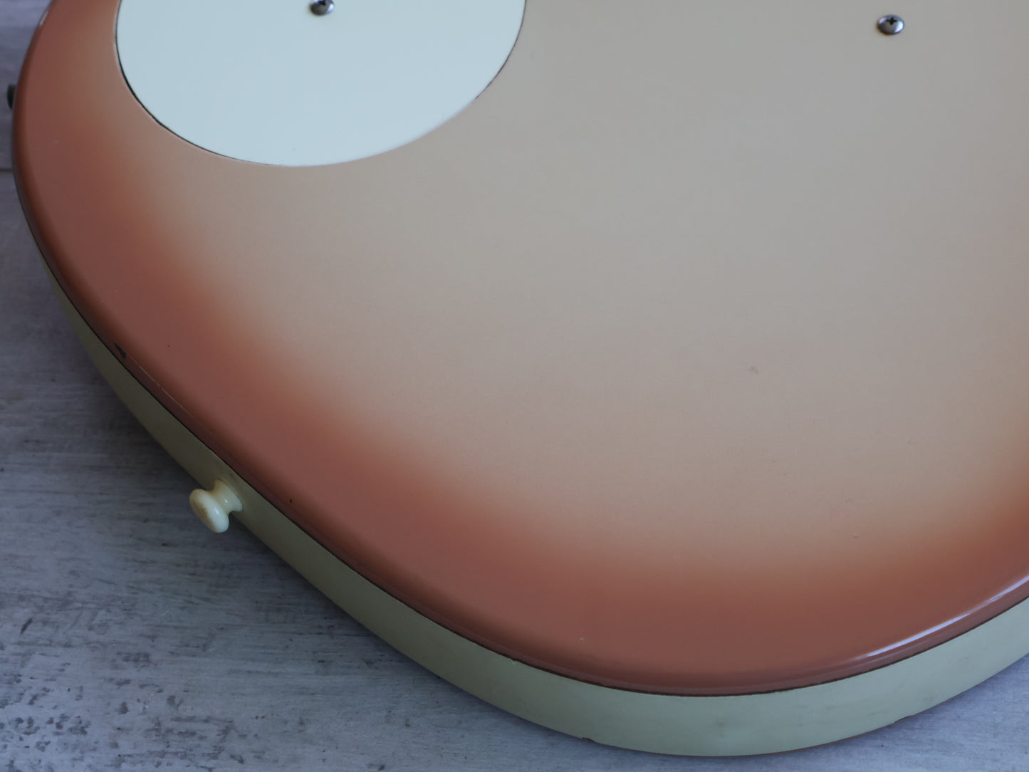 2000's Danelectro '56 U2 Electric Guitar (Copper Burst)