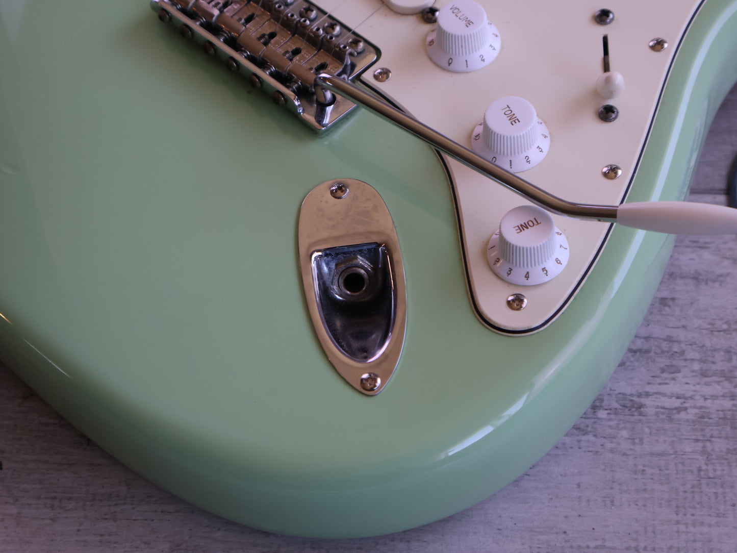 2013 Fender USA American Special Stratocaster (Surf Green)