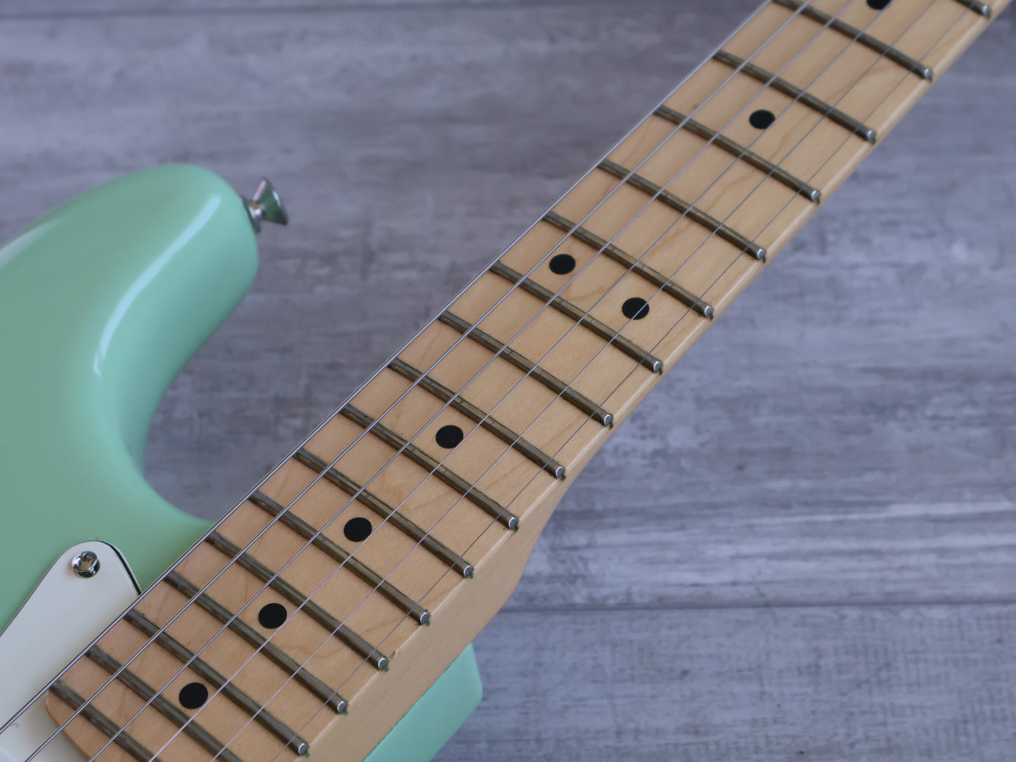 2013 Fender USA American Special Stratocaster (Surf Green)