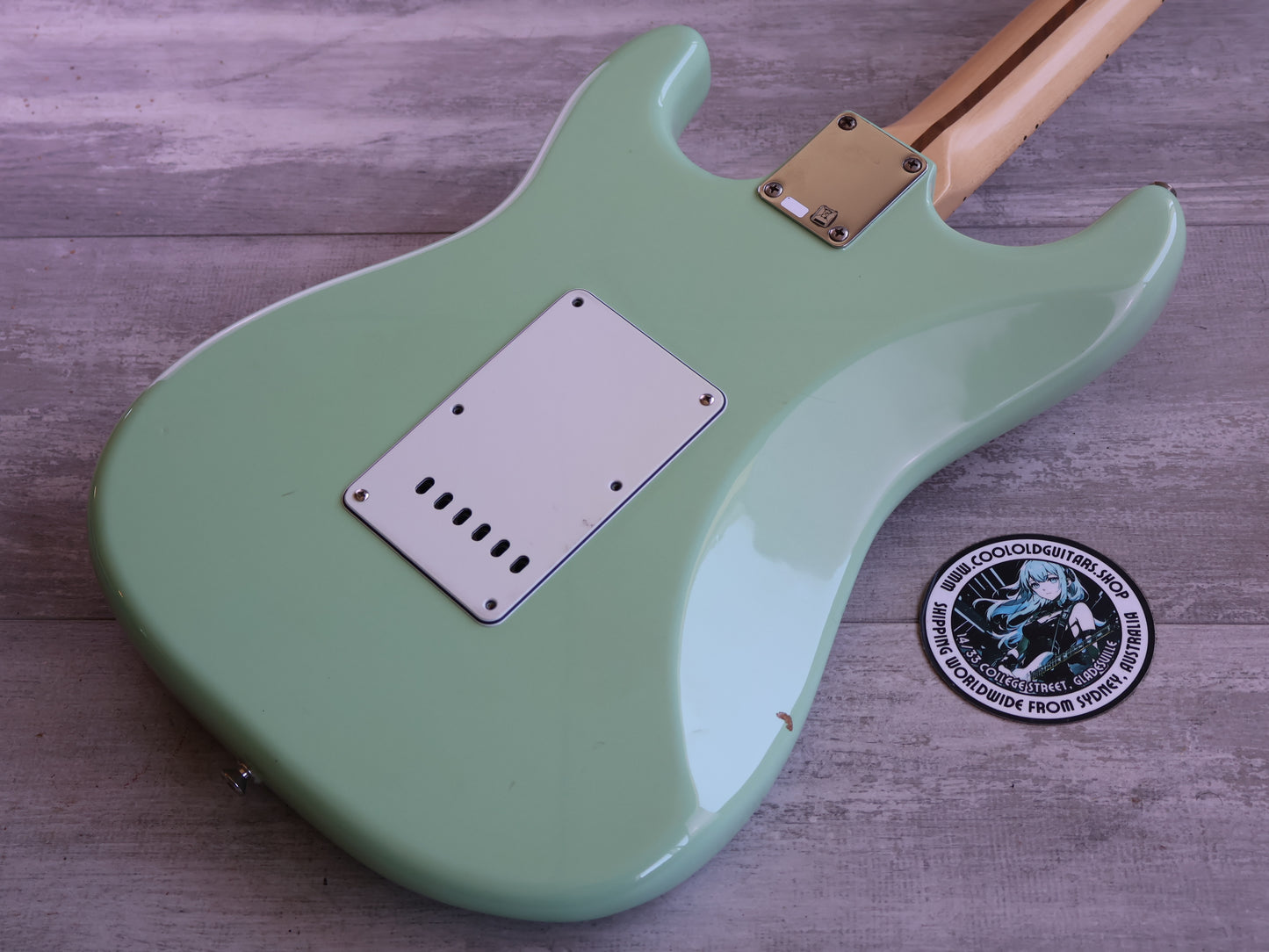 2013 Fender USA American Special Stratocaster (Surf Green)