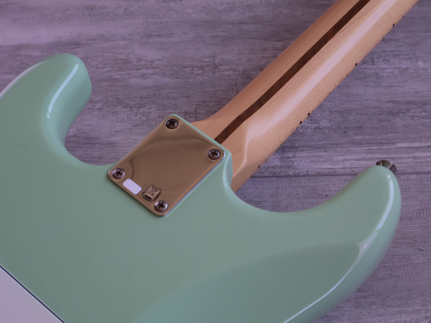 2013 Fender USA American Special Stratocaster (Surf Green)