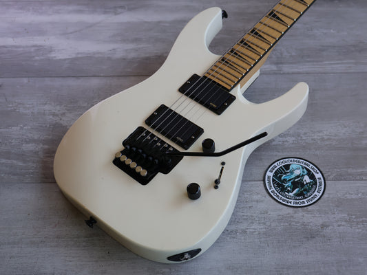 2000's Jackson Japan DK2M Pro Series Dinky w/EMG's (Snow White)