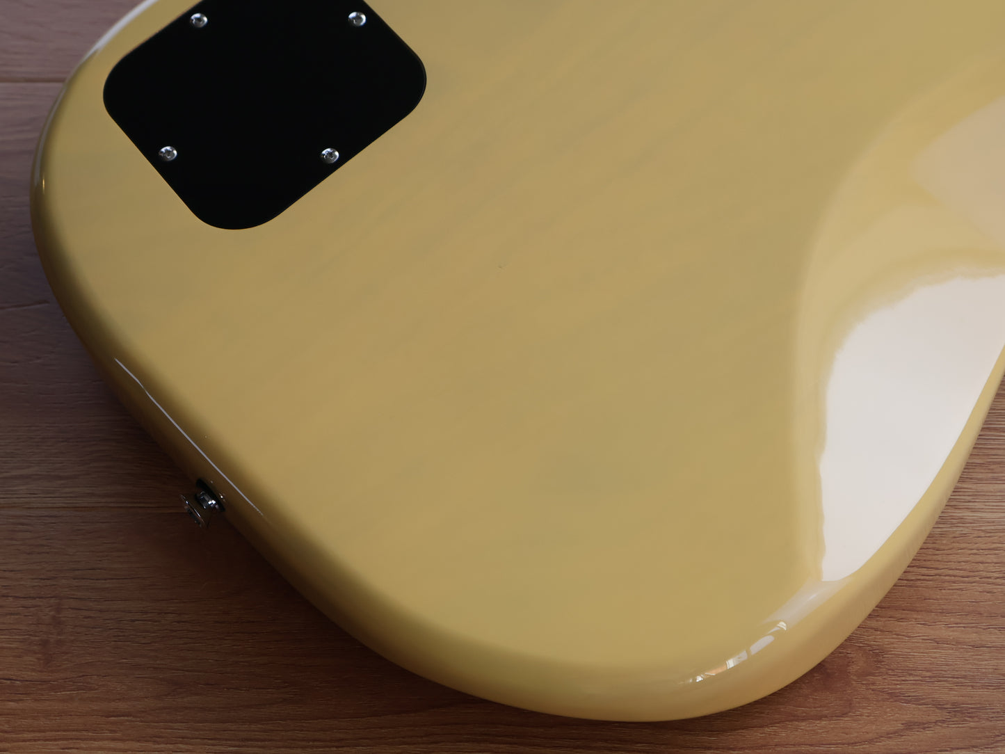 Squier Paranormal Strat-O-Sonic Black Pickguard (Vintage Blonde)