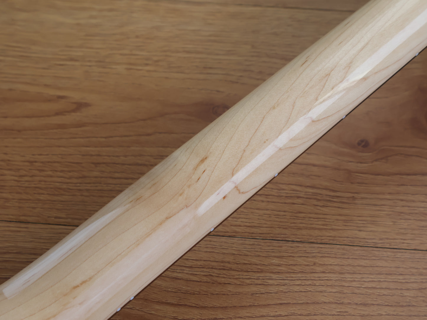 Squier Paranormal Strat-O-Sonic Black Pickguard (Vintage Blonde)