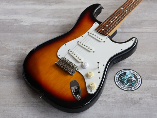 2005 Fender Japan ST-STD Stratocaster Standard (Sunburst)