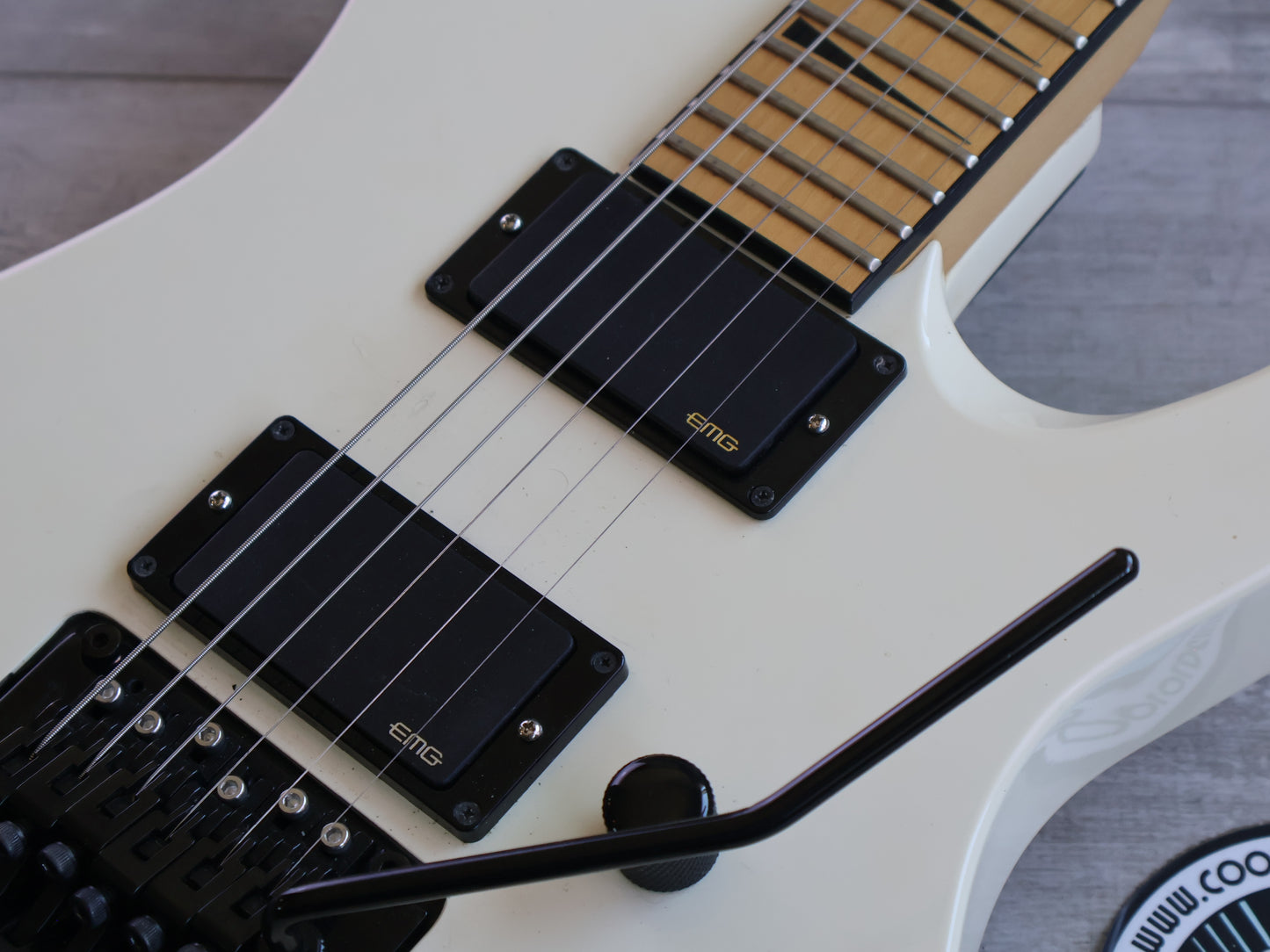 2000's Jackson Japan DK2M Pro Series Dinky w/EMG's (Snow White)
