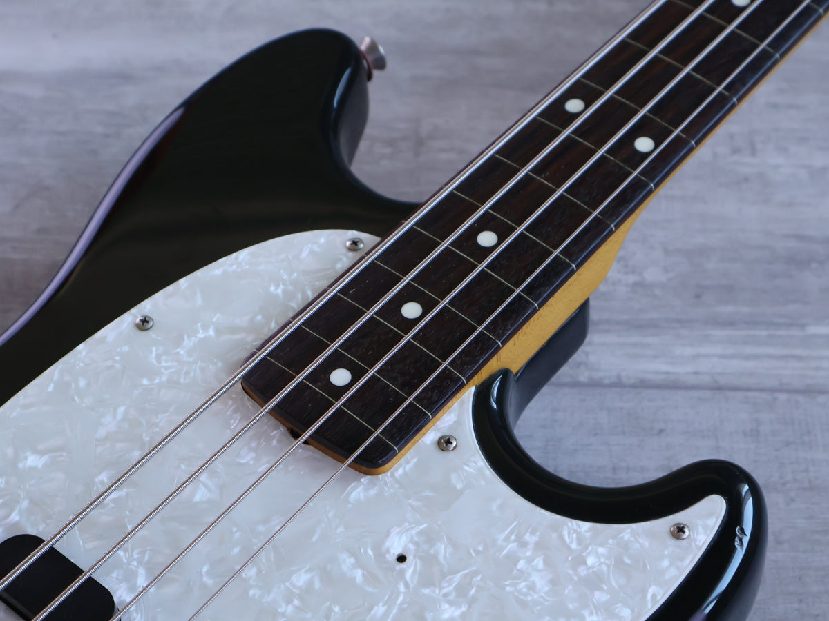 2013 Fender Japan MB-SD Fretless Mustang Bass (Gloss Black)