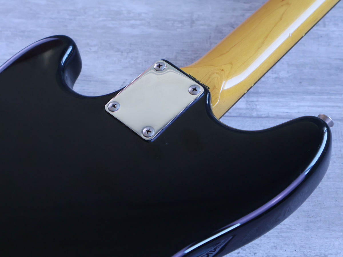 2013 Fender Japan MB-SD Fretless Mustang Bass (Gloss Black)