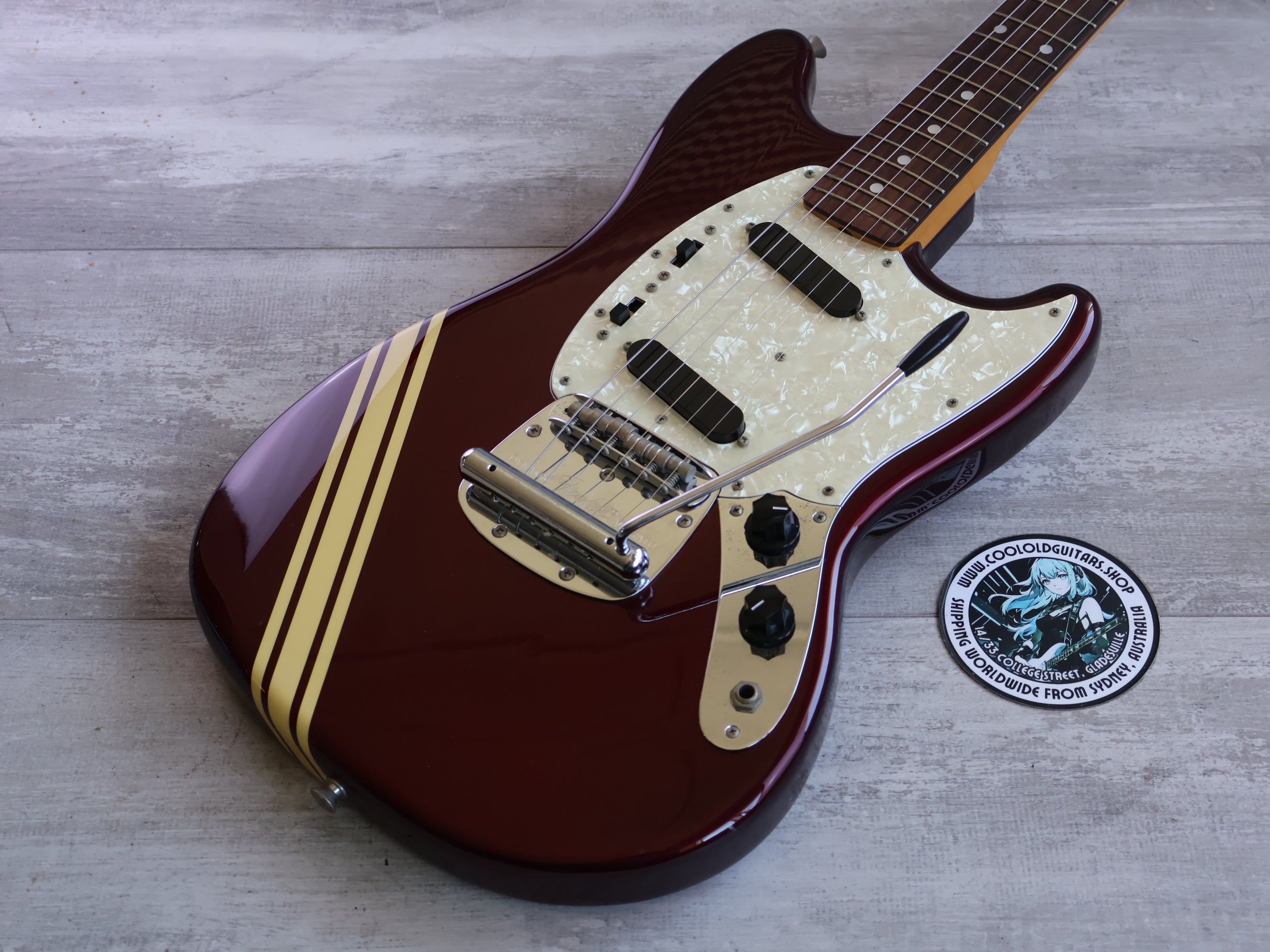 2006 Fender Japan MG73-85CO '73 Reissue Competition Mustang (Old