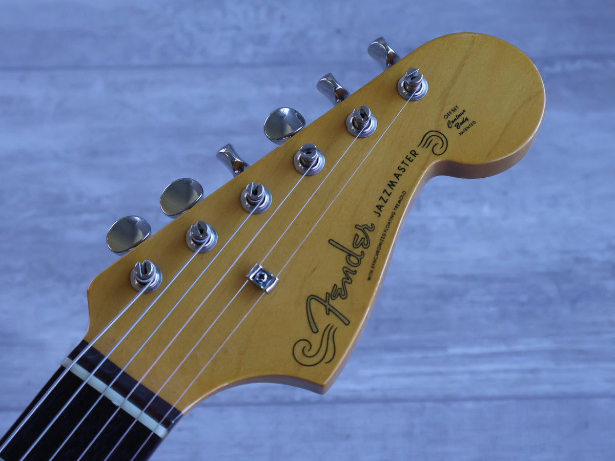 2016 Fender Japan Classic 60's Jazzmaster (Sunburst)