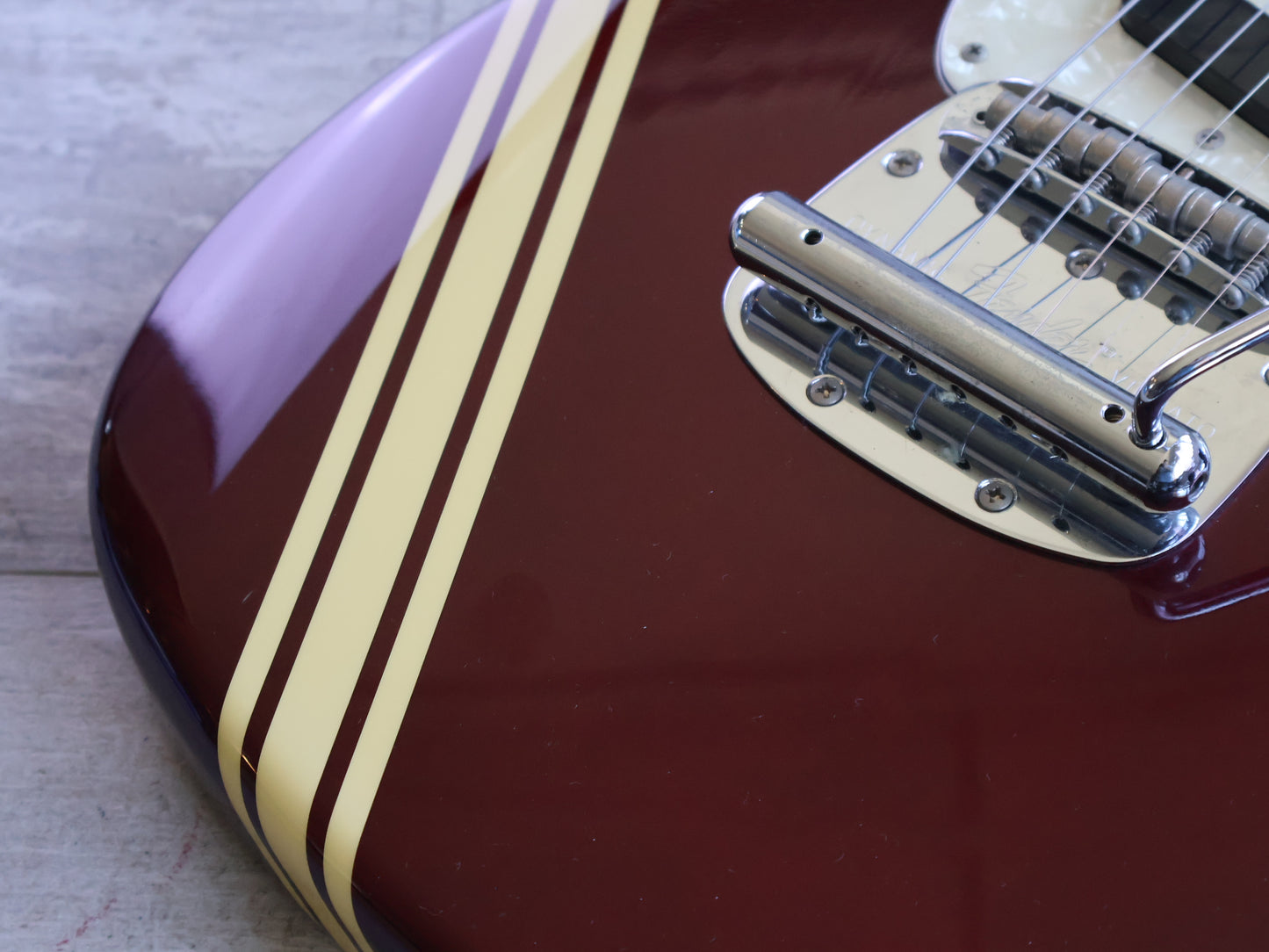 2006 Fender Japan MG73-85CO '73 Reissue Competition Mustang (Old Candy Apple Red)