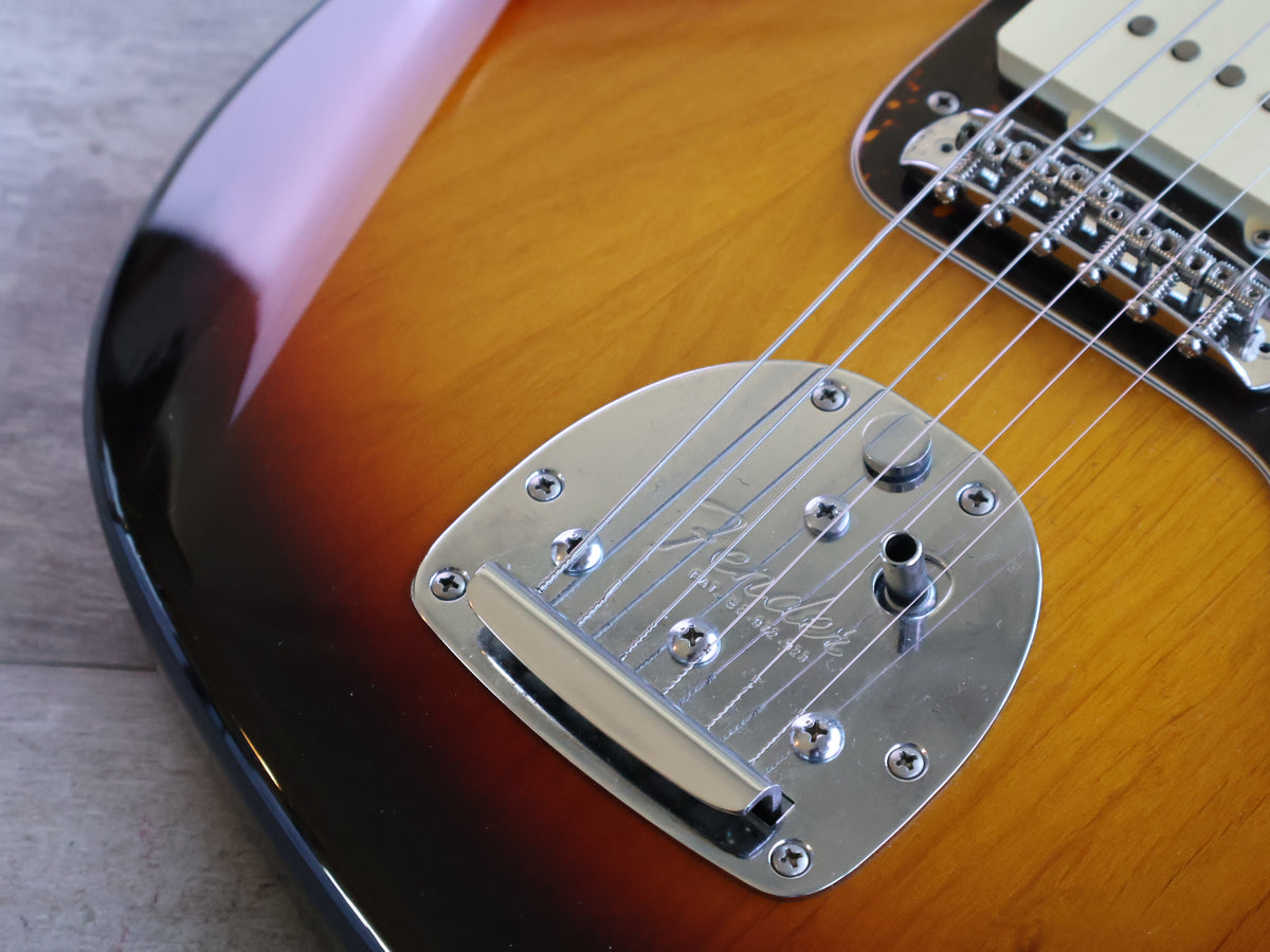 2016 Fender Japan Classic 60's Jazzmaster (Sunburst)