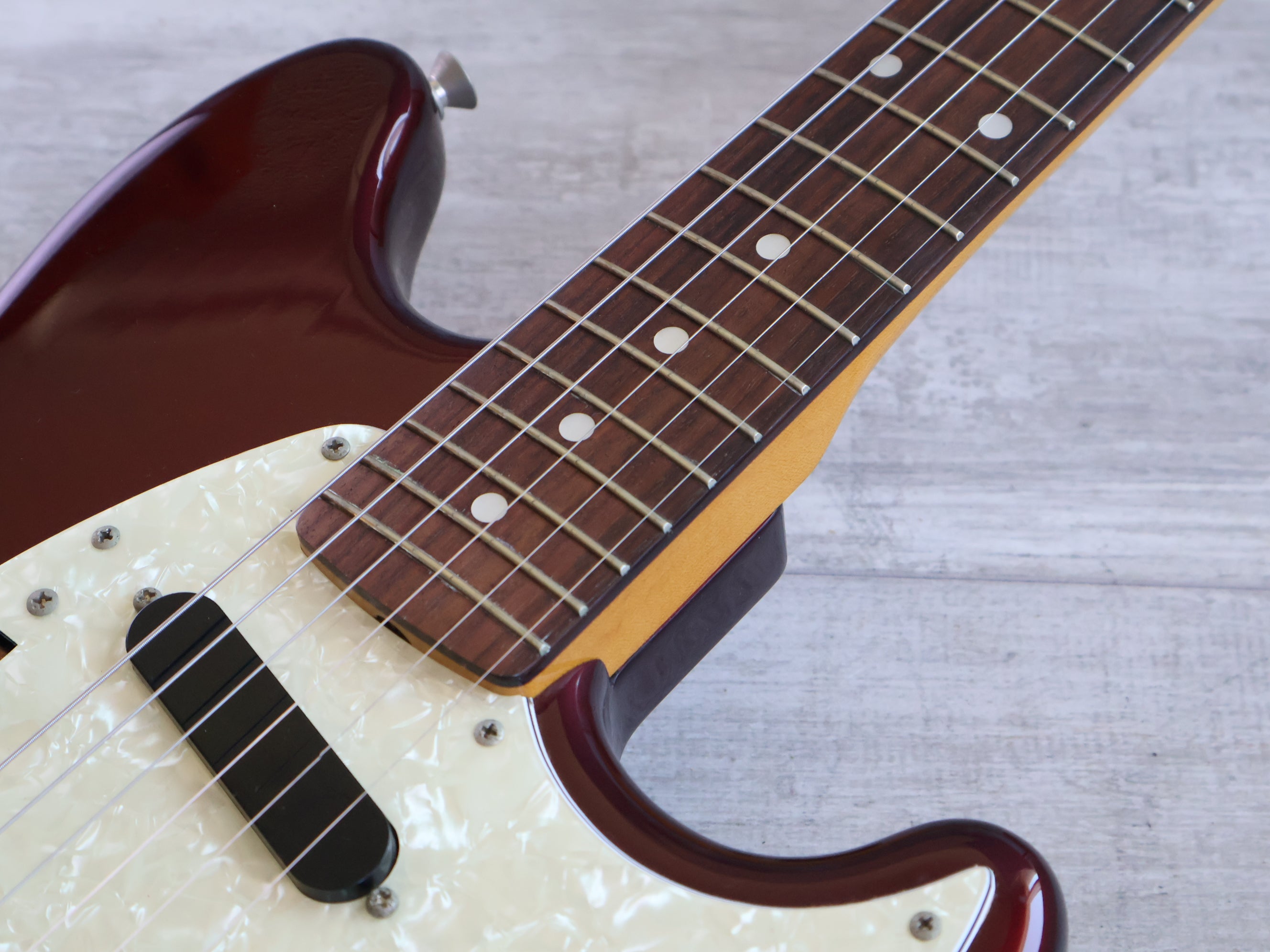 2006 Fender Japan MG73-85CO '73 Reissue Competition Mustang (Old