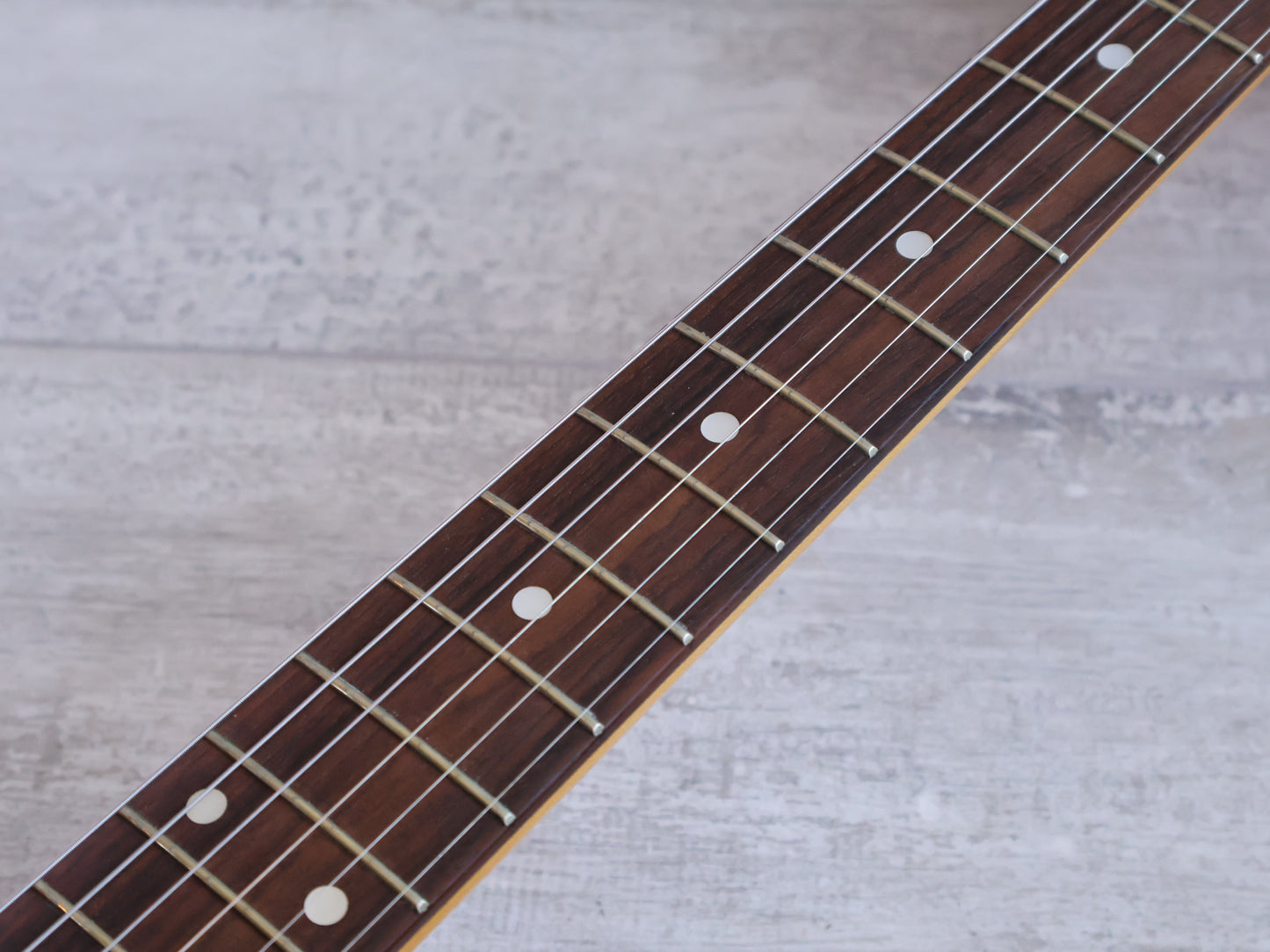 2006 Fender Japan MG73-85CO '73 Reissue Competition Mustang (Old Candy Apple Red)