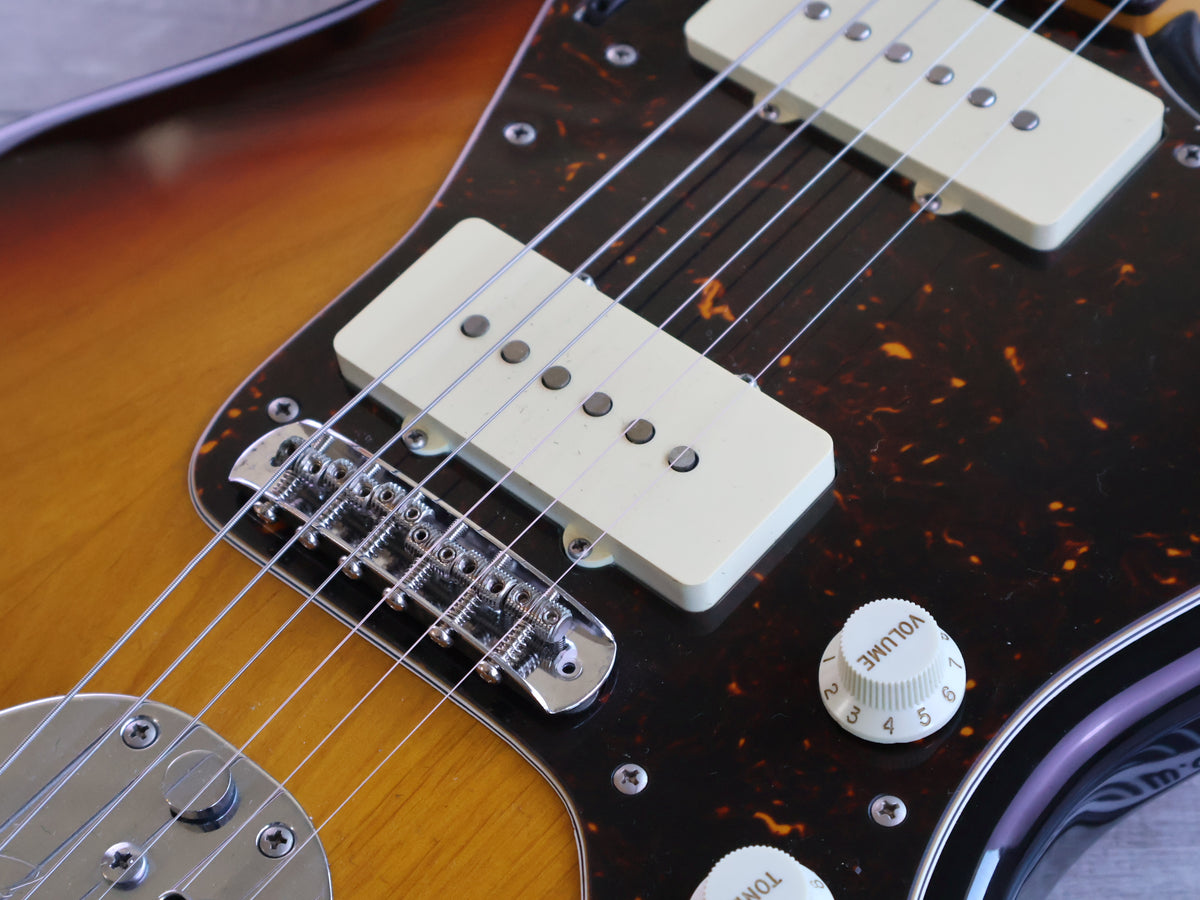 2016 Fender Japan Classic 60's Jazzmaster (Sunburst)
