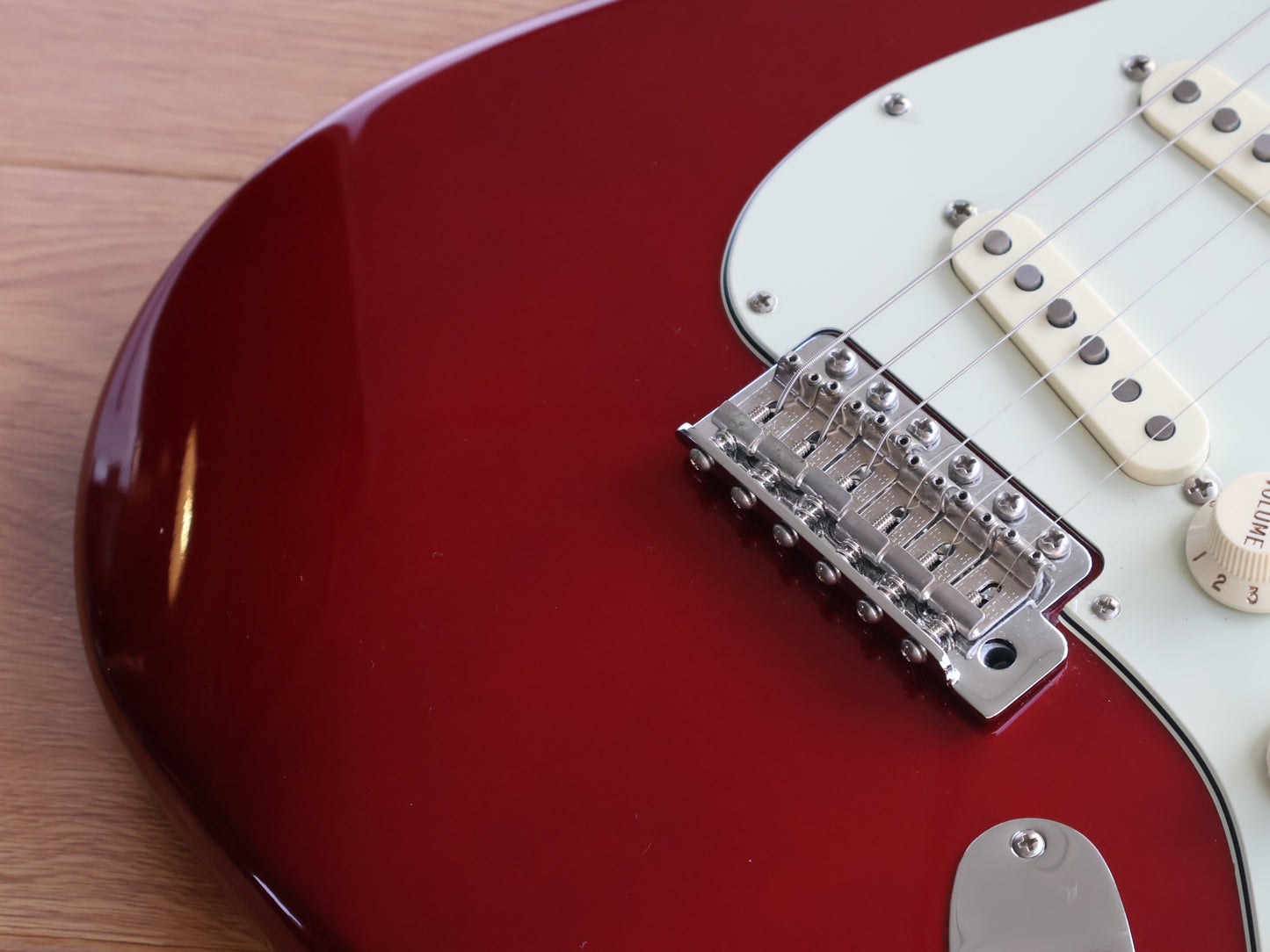 2013 Fender Classic 60's Stratocaster (Candy Apple Red)