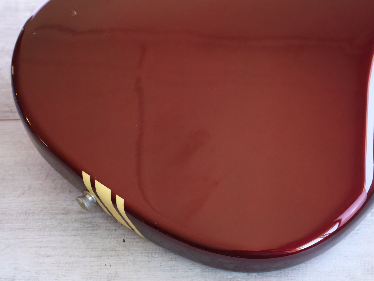 2006 Fender Japan MG73-85CO '73 Reissue Competition Mustang (Old Candy Apple Red)