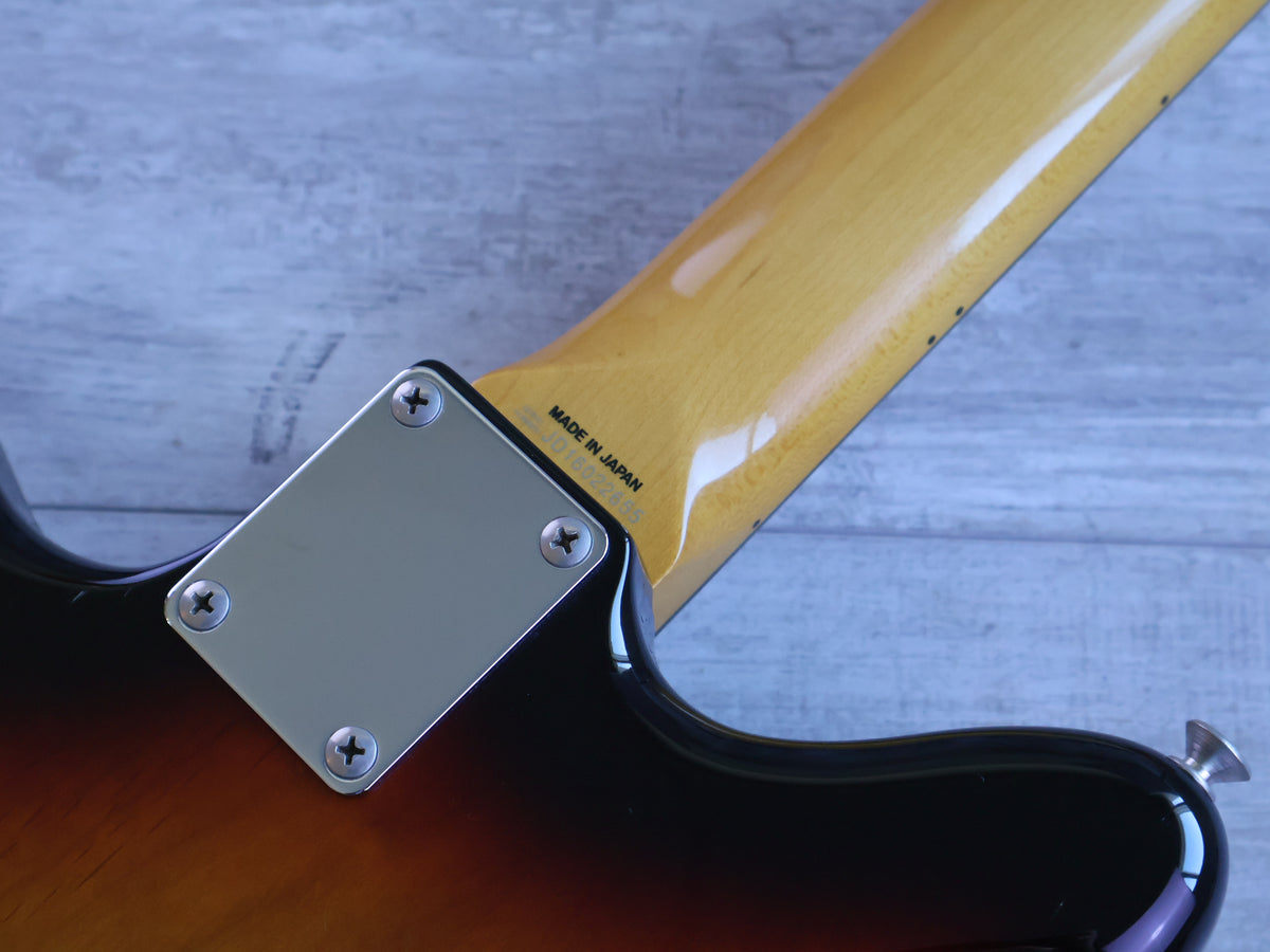 2016 Fender Japan Classic 60's Jazzmaster (Sunburst)