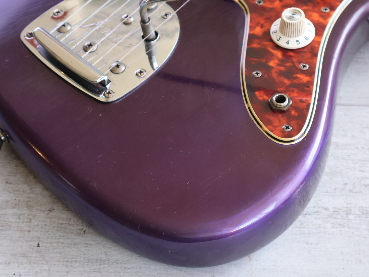 1959 Fender USA Jazzmaster (Nobelman Purple Relic)