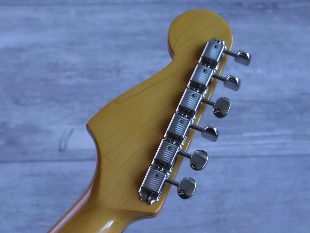 2016 Fender Japan Classic 60's Jazzmaster (Sunburst)
