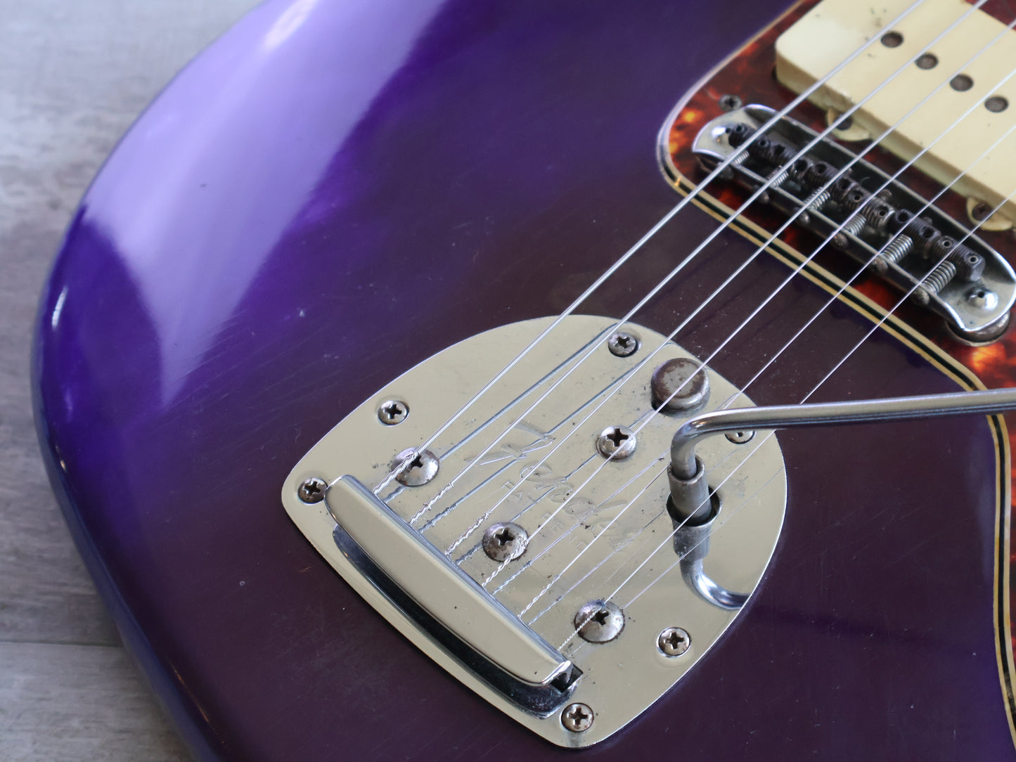 1959 Fender USA Jazzmaster (Nobelman Purple Relic)