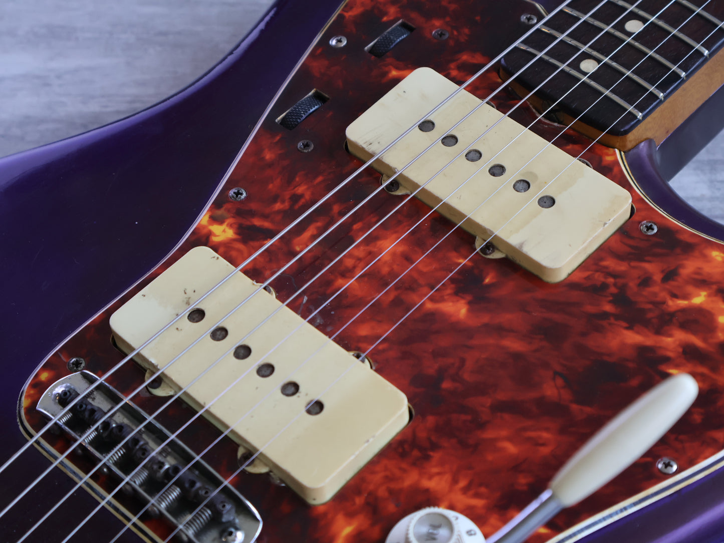 1959 Fender USA Jazzmaster (Nobelman Purple Relic)