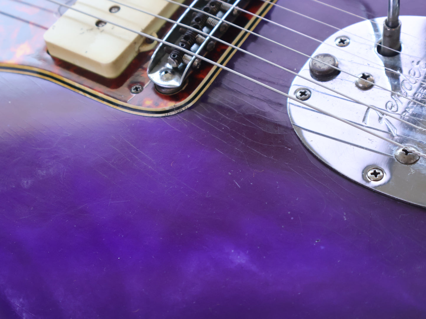 1959 Fender USA Jazzmaster (Nobelman Purple Relic)