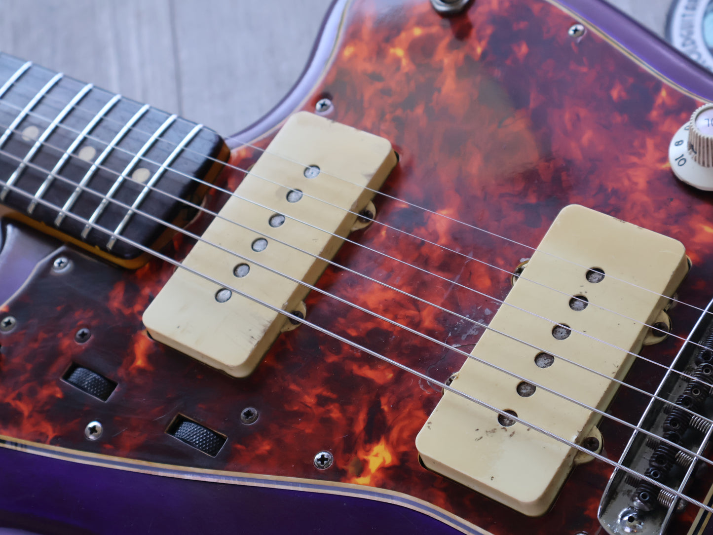 1959 Fender USA Jazzmaster (Nobelman Purple Relic)