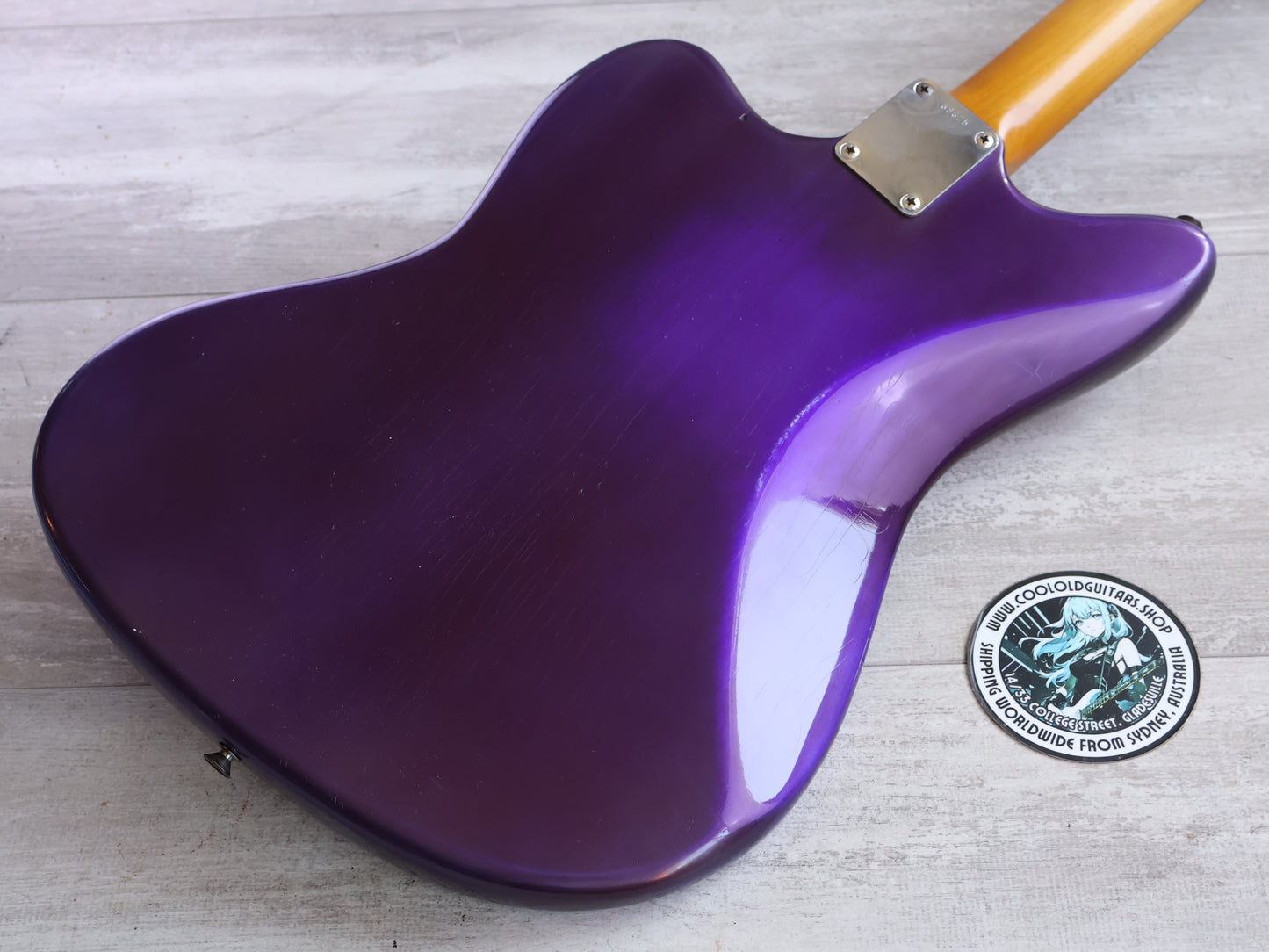 1959 Fender USA Jazzmaster (Nobelman Purple Relic)