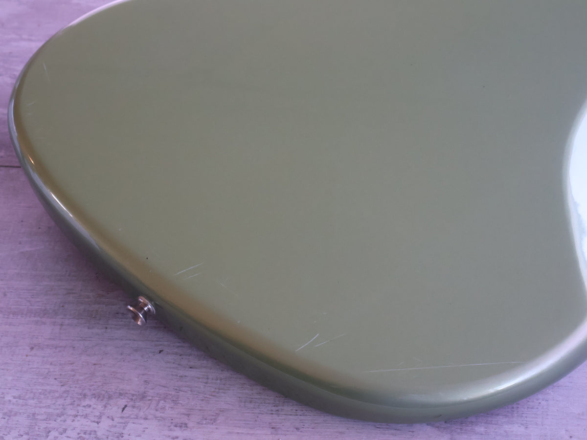 2018 Fender Player Jazzmaster HH (Sage Green Metallic)