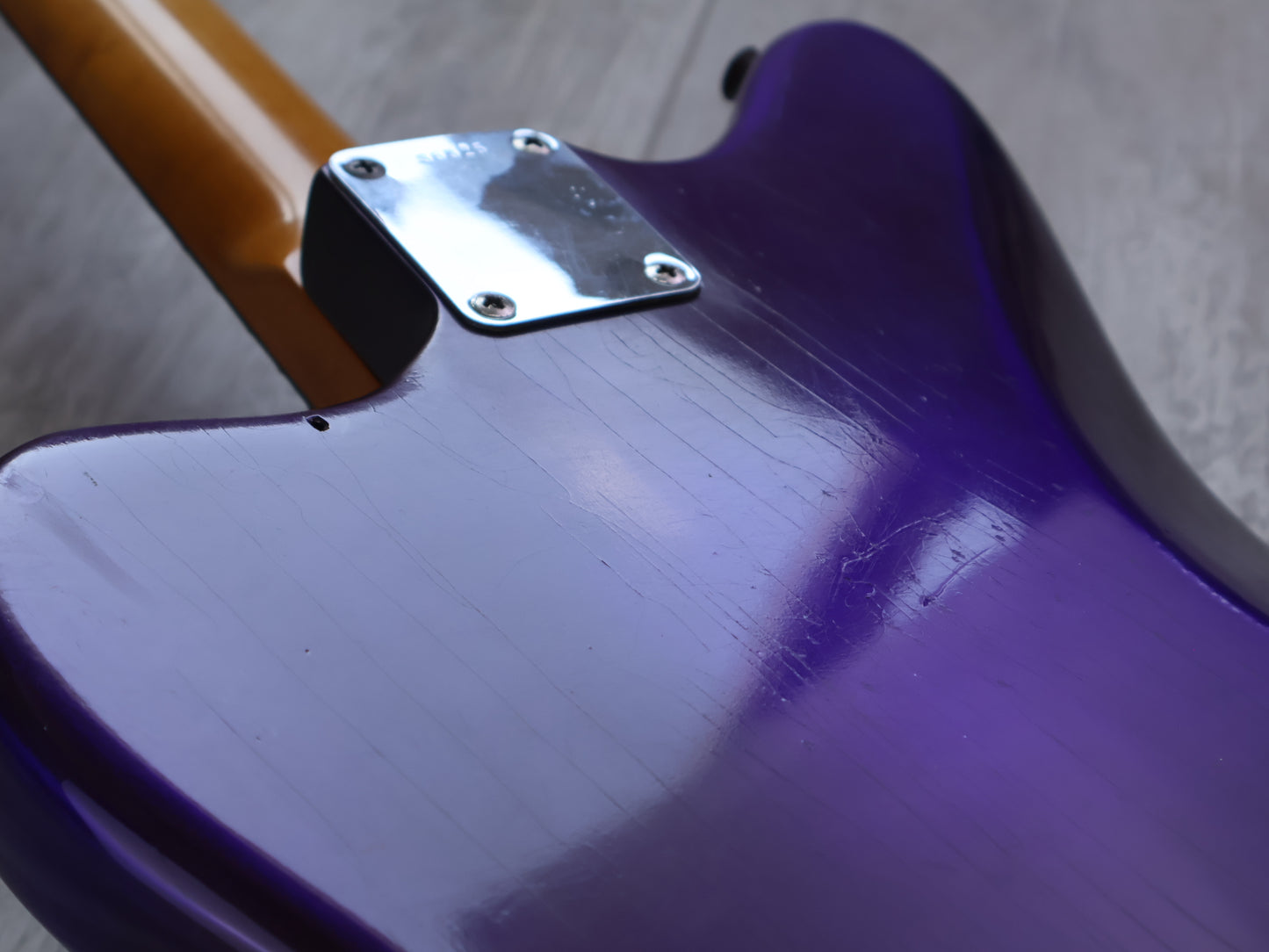 1959 Fender USA Jazzmaster (Nobelman Purple Relic)