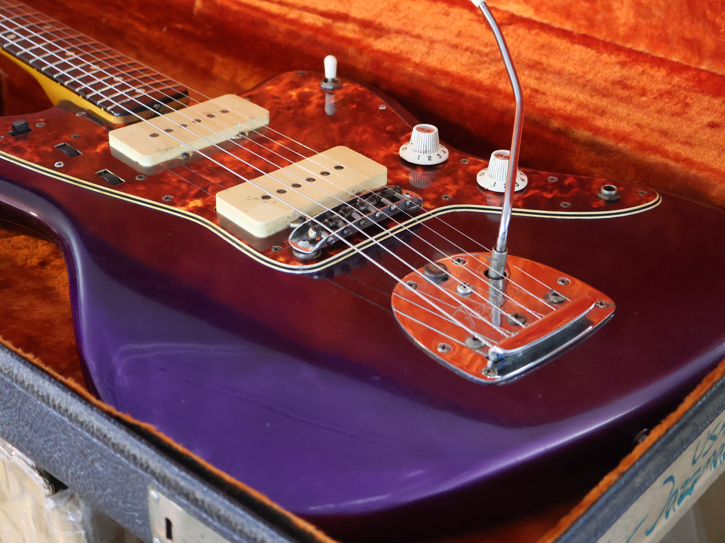 1959 Fender USA Jazzmaster (Nobelman Purple Relic)