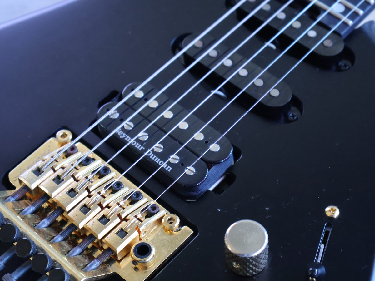 2023 Charvel Japan MJ San Dimas Style 1 HSS FR E Superstrat (Satin Black)