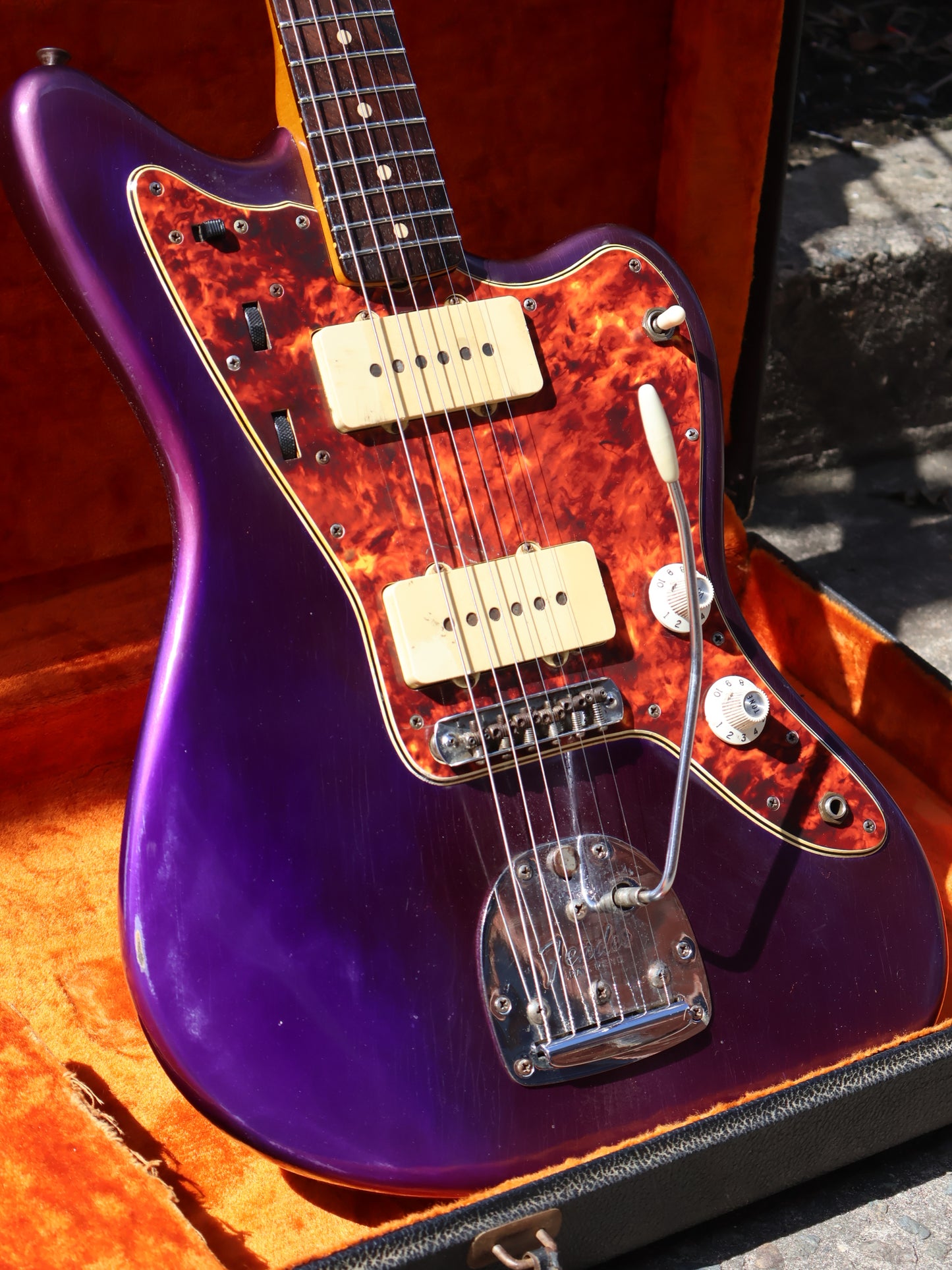 1959 Fender USA Jazzmaster (Nobelman Purple Relic)