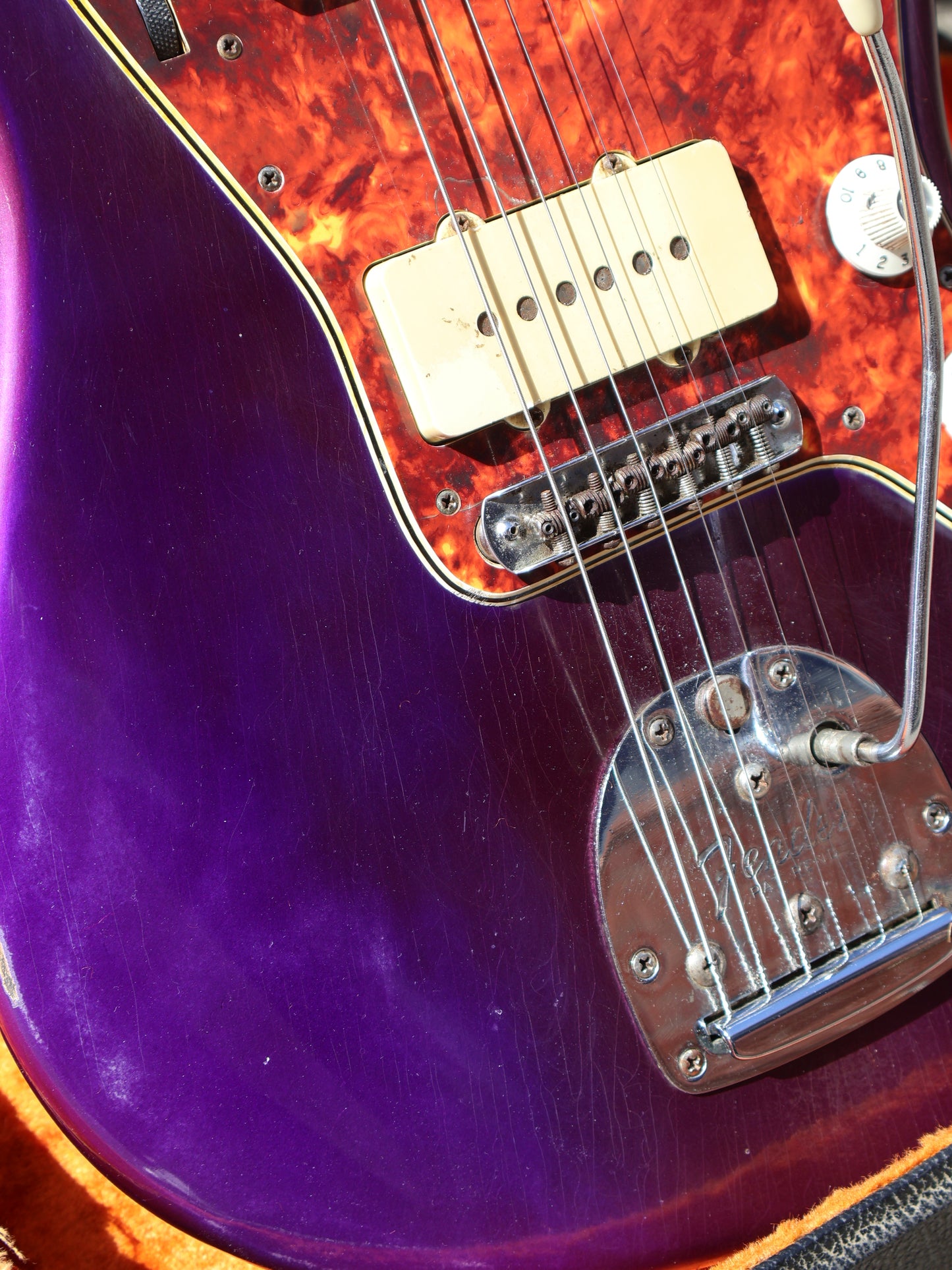 1959 Fender USA Jazzmaster (Nobelman Purple Relic)