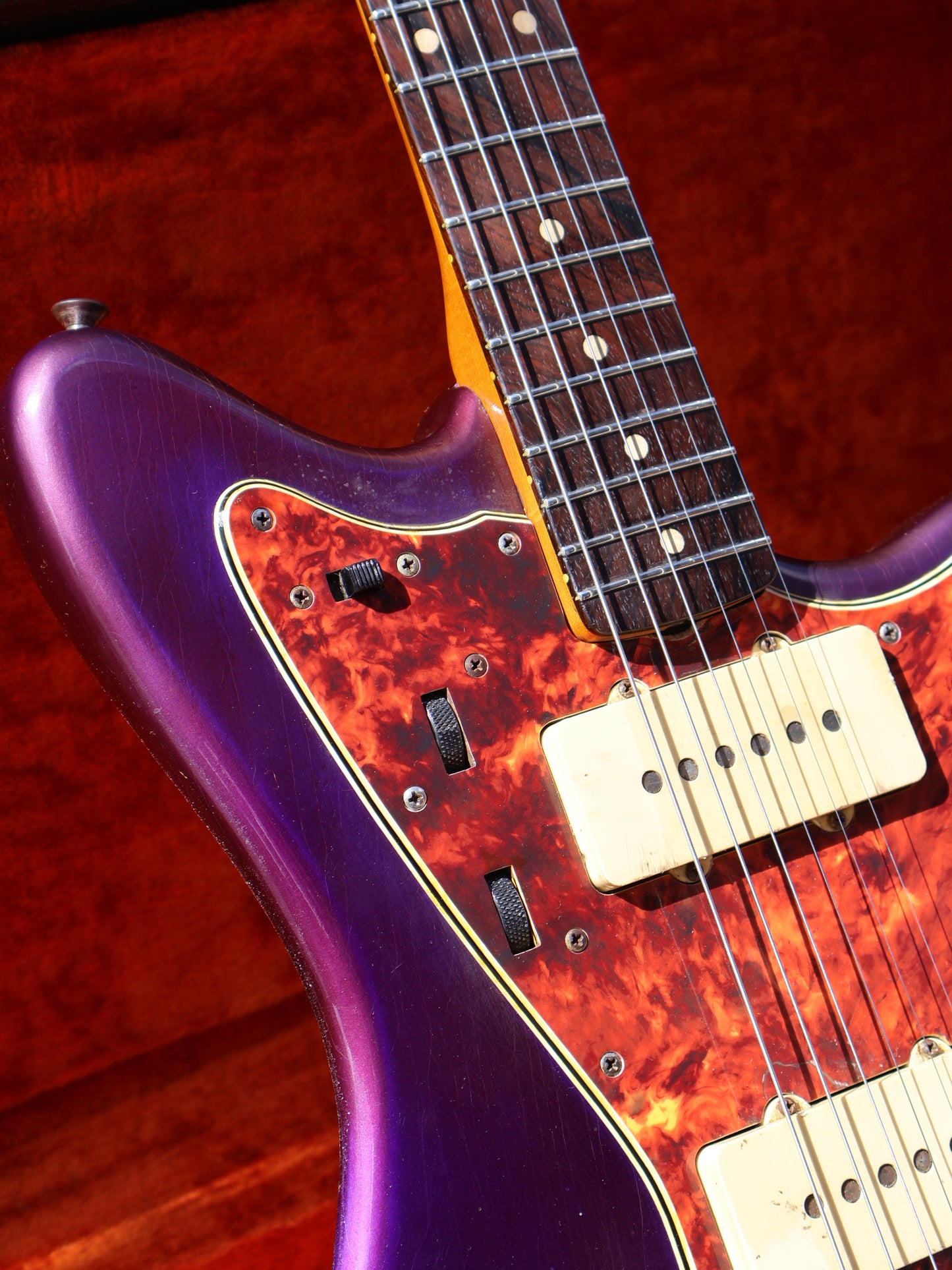1959 Fender USA Jazzmaster (Nobelman Purple Relic)