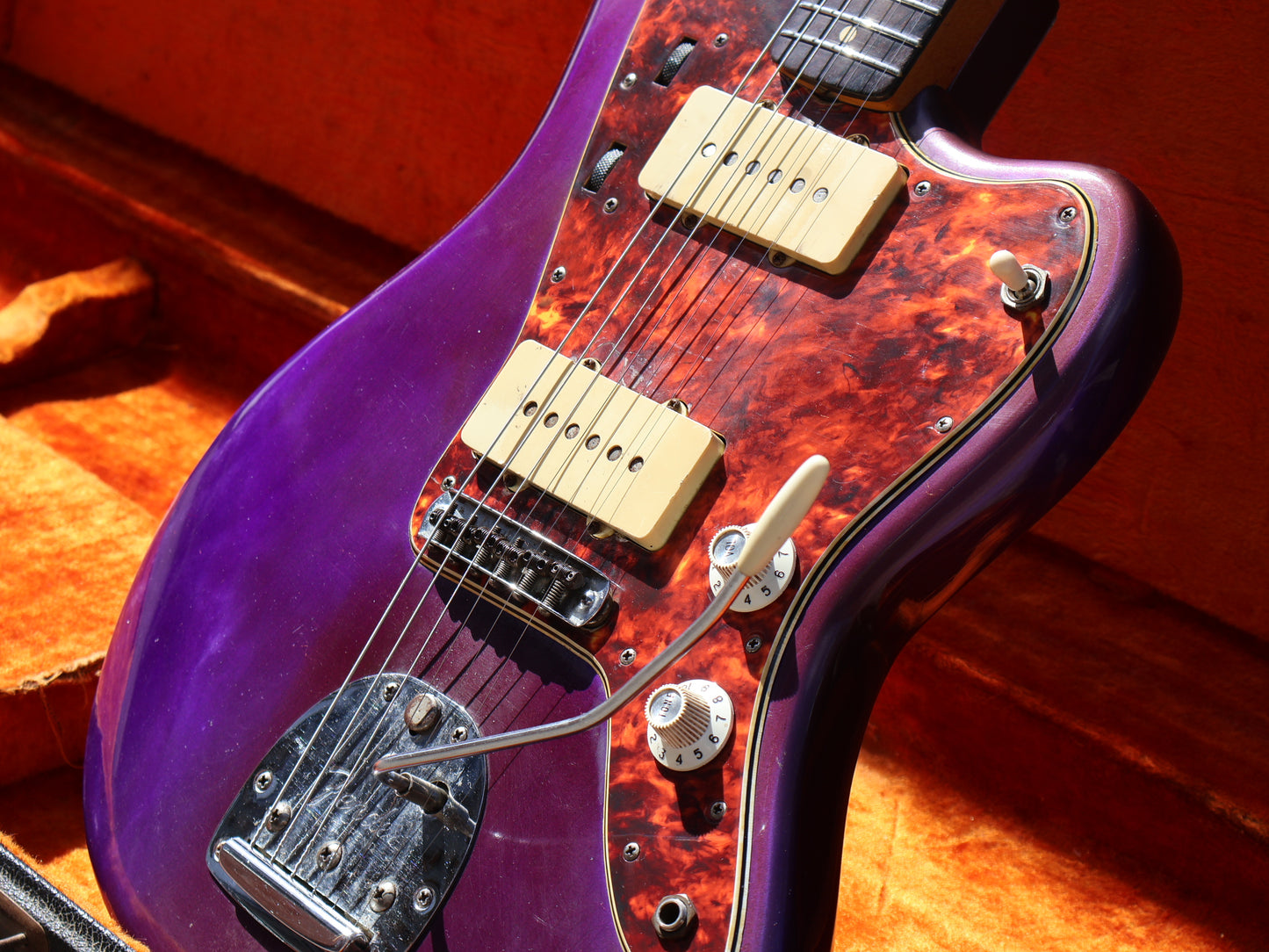 1959 Fender USA Jazzmaster (Nobelman Purple Relic)