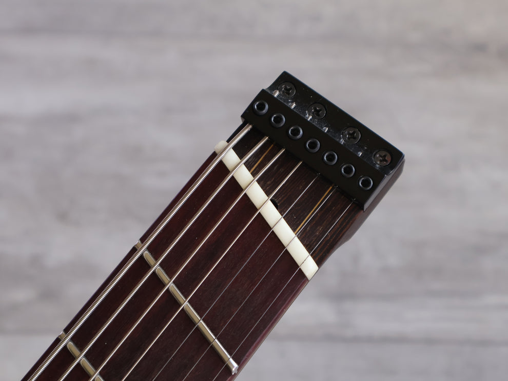 2021 Maslow NSB-7 7-String Headless Guitar – Cool Old Guitars
