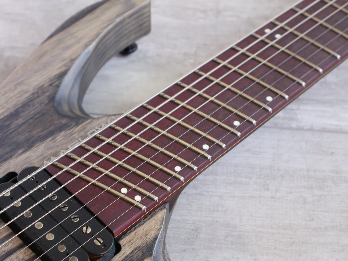 2021 Maslow NSB-7 7-String Headless Guitar