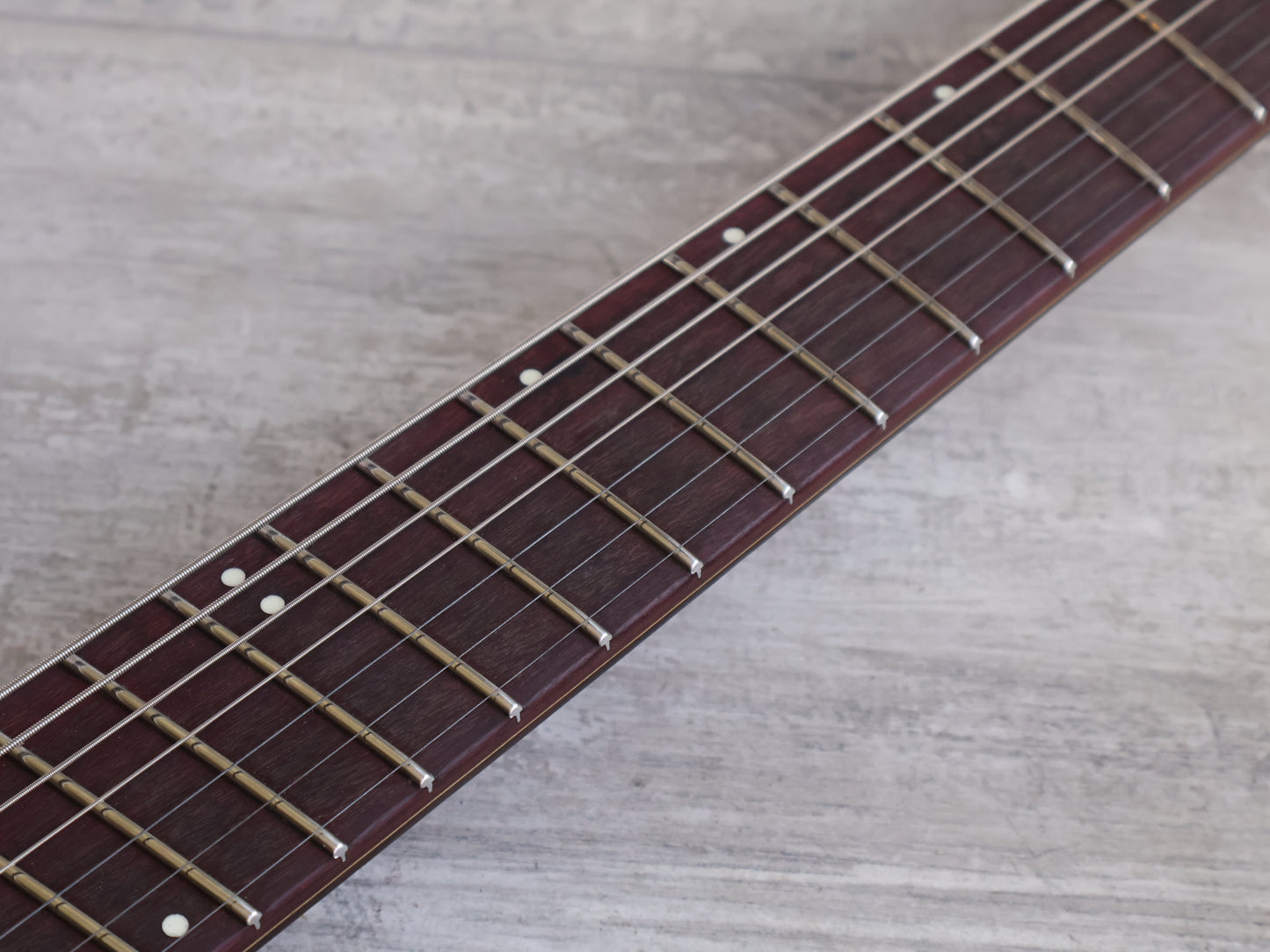 2021 Maslow NSB-7 7-String Headless Guitar