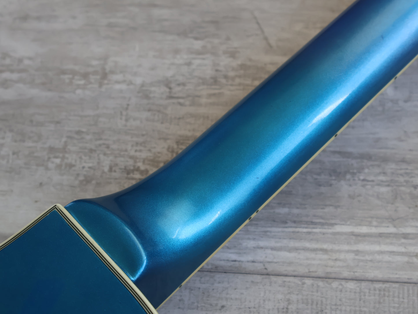 Burny RLC-60G Les Paul Custom Project (Metallic Blue)