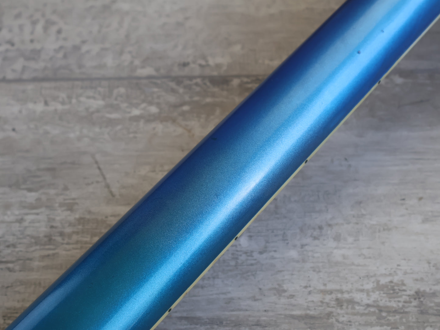 Burny RLC-60G Les Paul Custom Project (Metallic Blue)