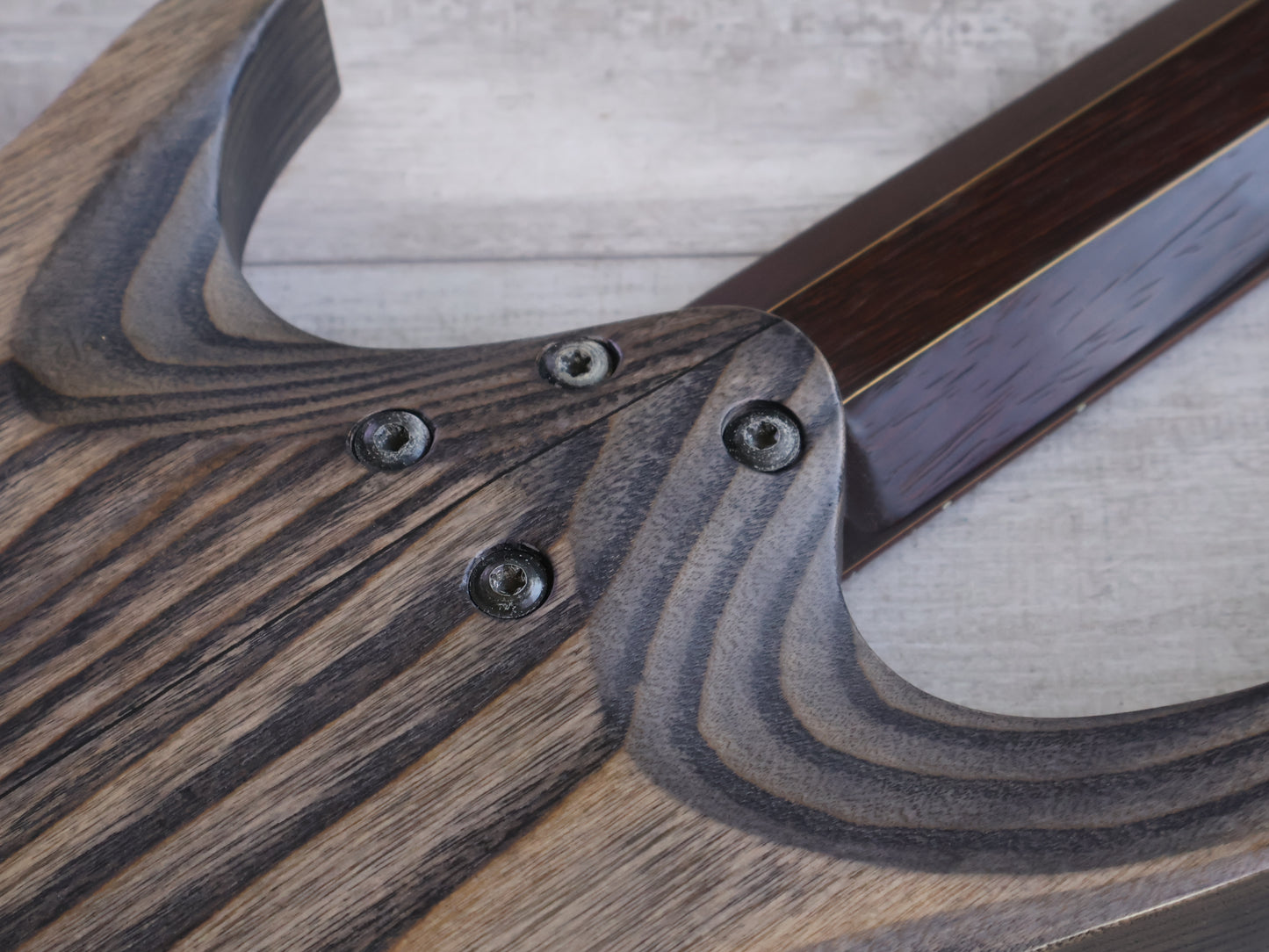 2021 Maslow NSB-7 7-String Headless Guitar