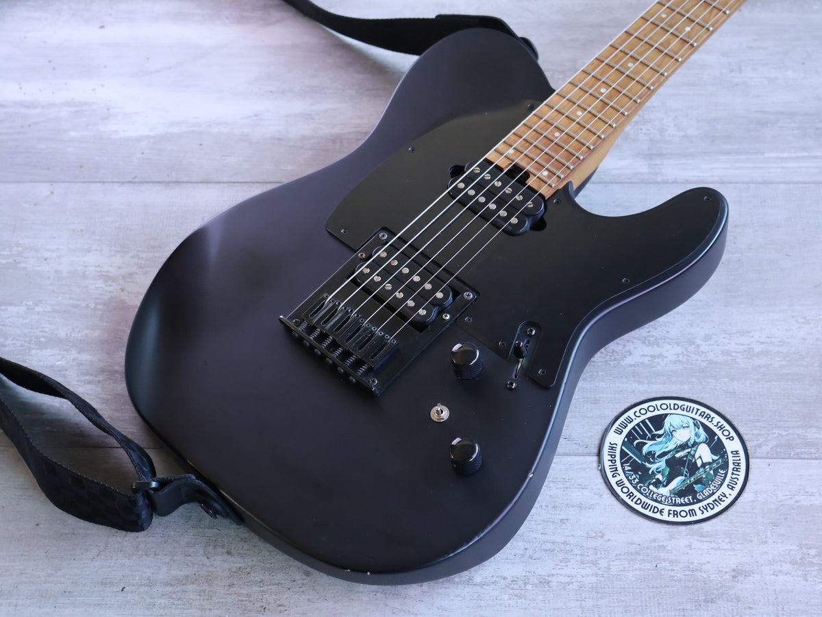 2023 Charvel Pro-Mod So-Cal Style 2 (Black Ash/Caramelised Maple)