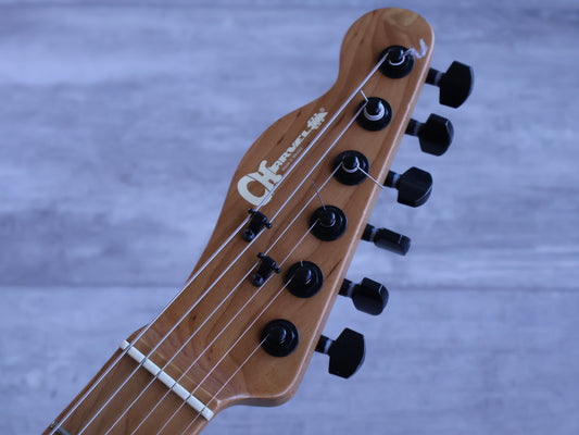 2023 Charvel Pro-Mod So-Cal Style 2 (Black Ash/Caramelised Maple)